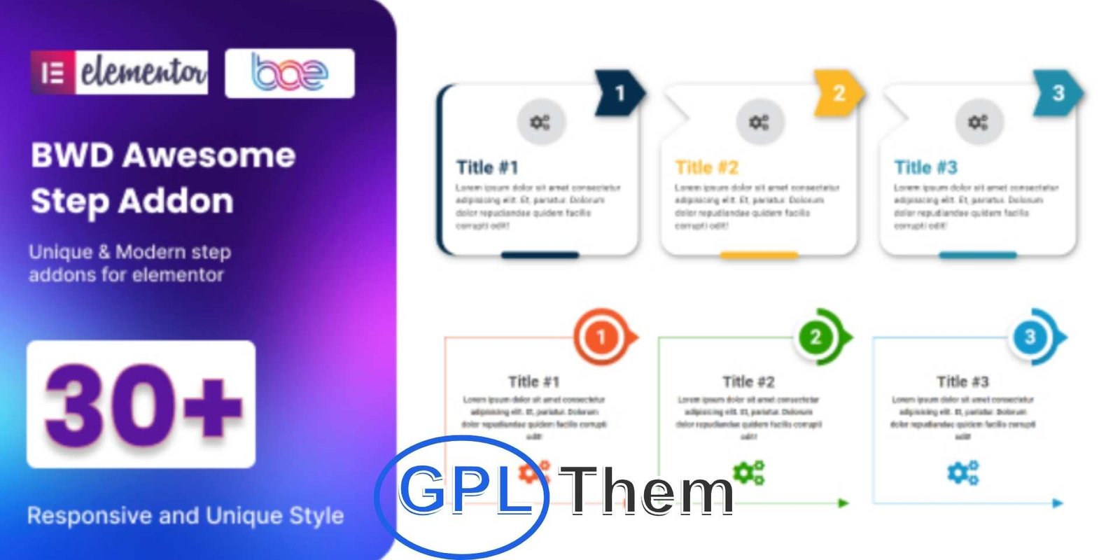 BWD Attractive Step Addon for Elementor BWD Attractive Step Addon for Elementor – Stylish Step Design Plugin BWD Attractive Step is a lightweight and user-friendly WordPress plugin designed for Elementor users who want to add engaging step sections to their websites without any coding.
