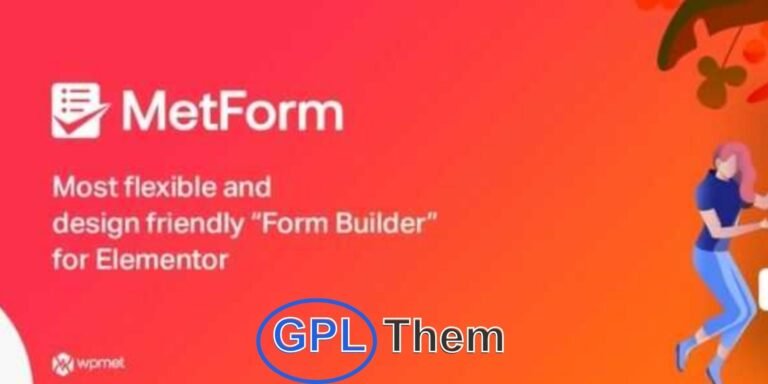 MetForm Pro – Advanced Form Builder for Elementor MetForm Pro is more than just a form builder—it's a powerful, data-driven solution for creating advanced forms in Elementor. With a drag-and-drop interface and deep customization options, you can build dynamic WordPress forms that go beyond simple data collection.