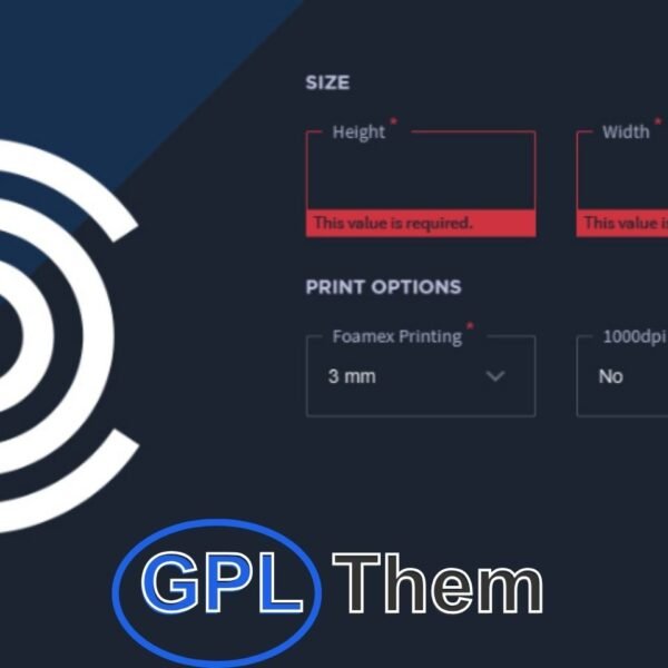 Uni CPO – Custom Product Options & Price Calculation for WooCommerce Uni CPO is a powerful WooCommerce plugin that lets you add fully customizable product options and create dynamic pricing using advanced math formulas. Enhance your product pages with flexible input types like text fields, file uploads, checkboxes, radio buttons, dropdowns, date/time pickers, range sliders, color palettes, and more.