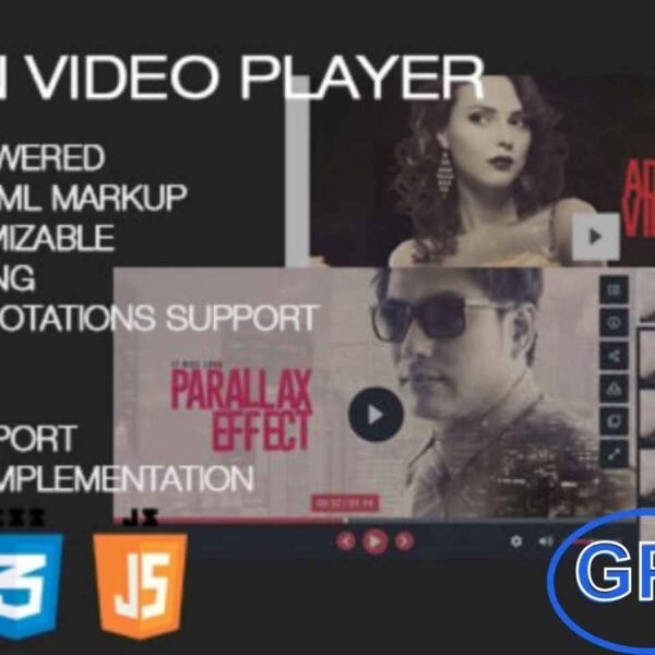 Modern Video Player for WordPress Modern Video Player is a feature-rich multimedia player plugin for WordPress, designed to deliver a seamless experience across all devices. It supports a wide range of embeddable media formats, including HTML5 video, YouTube videos and live streams, Vimeo content (videos, albums, and channels), audio files, image galleries, and more.