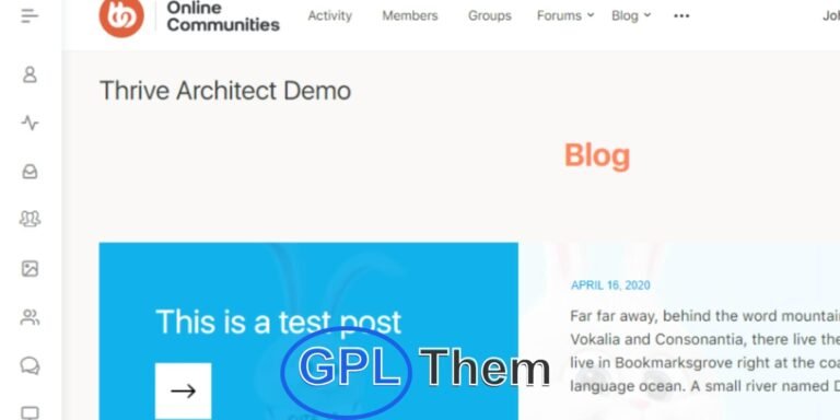 Thrive Architect – High-Converting WordPress Page Builder Thrive Architect is a powerful, conversion-focused WordPress page builder developed by Thrive Themes. As the next-generation replacement for Thrive Content Builder, it’s designed to help you create stunning, responsive pages quickly with a simple drag-and-drop interface.