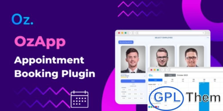 Ozapp – Appointment Booking & Video Conferencing Plugin for WordPress All-in-One Scheduling Solution for Clinics, Salons, and Service Providers Ozapp (formerly Book an Appointment Online PRO) is a powerful WordPress plugin designed for seamless online appointment booking and video conferencing.