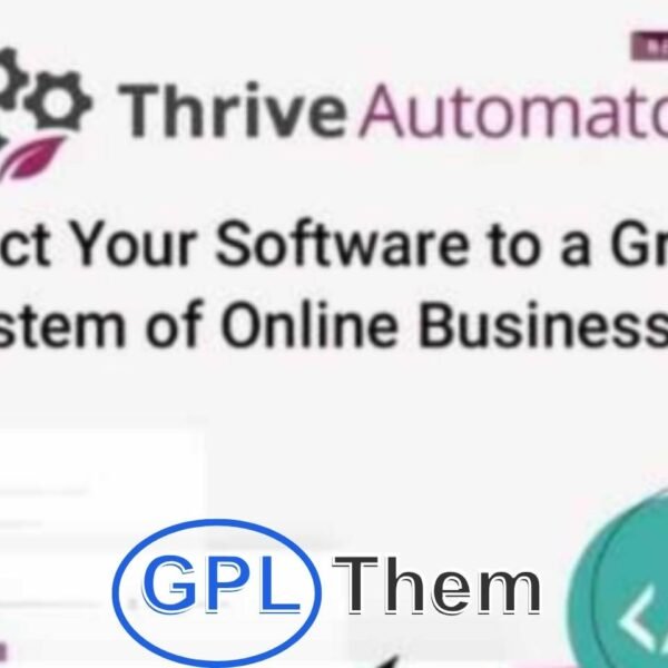 Thrive Automator – Smart Automation Plugin for WordPress Thrive Automator is a powerful WordPress automation plugin that lets you connect your favorite tools and plugins to create seamless, time-saving workflows. Easily automate actions based on user behavior, form submissions, purchases, and more—no coding needed.