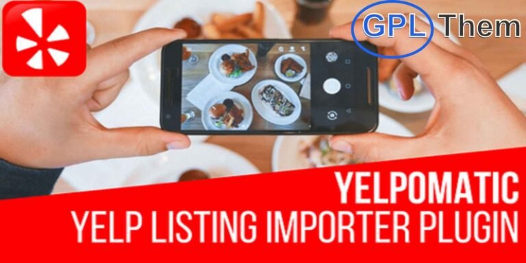 Yelpomatic – Yelp Automatic Post Generator Plugin for WordPress Auto-Import Yelp Content to Your WordPress Site Effortlessly Yelpomatic by CodeRevolution is a powerful WordPress plugin that automatically imports content from Yelp using the official Yelp API.