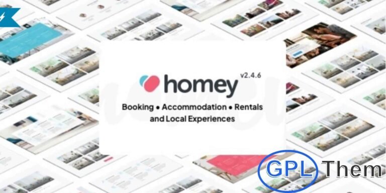 Homey Experiences Add-On – WordPress Plugin Extend the functionality of your Homey theme with the Homey Experiences Add-On. This powerful plugin allows you to seamlessly import and manage experience-based listings, offering users the ability to book not just accommodations but unique activities as well.