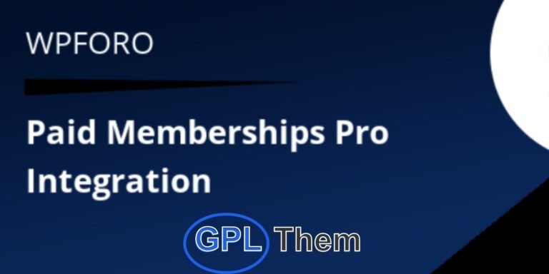 wpForo Paid Memberships Pro – Forum Access Control Integration The wpForo Paid Memberships Pro addon seamlessly integrates Paid Memberships Pro with the wpForo forum plugin, allowing you to restrict forum access based on membership levels.