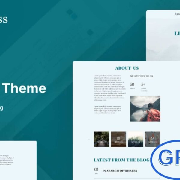 Cutura – Modern Blog WordPress Theme Cutura is a stylish and modern WordPress theme designed for bloggers, writers, and content creators who want to share their thoughts with the world. Featuring a unique and visually appealing design, it ensures every visitor stays engaged with your content.