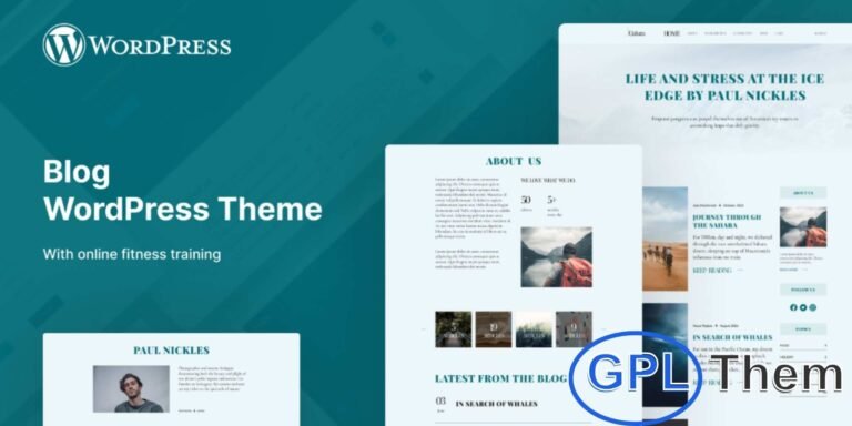 Cutura – Modern Blog WordPress Theme Cutura is a stylish and modern WordPress theme designed for bloggers, writers, and content creators who want to share their thoughts with the world. Featuring a unique and visually appealing design, it ensures every visitor stays engaged with your content.