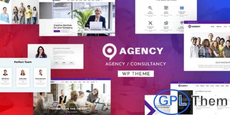 Agency – Professional WordPress Theme by MyThemeShop The Agency WordPress theme by MyThemeShop combines modern style with powerful functionality, making it ideal for agencies, service providers, and business websites.