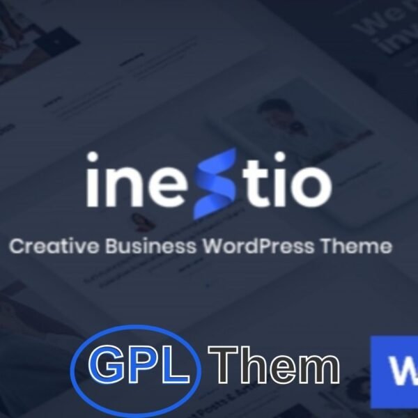 Inestio v2.0 – Business & Creative WordPress Theme