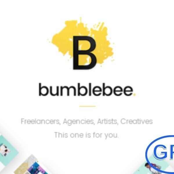 Bumblebee – Web Design Agency WordPress Theme Bumblebee is a modern and creative WordPress theme crafted for web design agencies, freelancers, and digital studios.