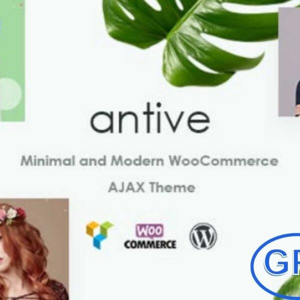Antive – Minimal & Modern WooCommerce AJAX WordPress Theme Antive is a modern, minimalistic, and fully responsive WooCommerce WordPress theme designed for online stores, e-commerce businesses, and multi-vendor marketplaces.