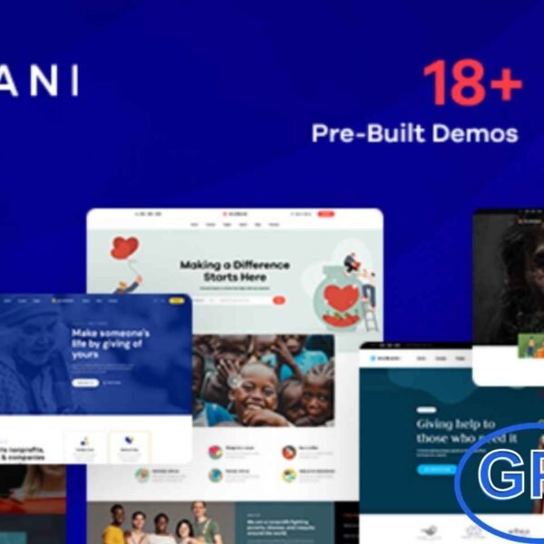 Humani – Nonprofit & Charity WordPress Theme Humani is a professional WordPress theme designed for nonprofits, charities, NGOs, and fundraising organizations. It provides a clean and modern platform to showcase your mission, projects, and initiatives while engaging potential donors and supporters.