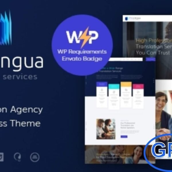 ProLingua – Translation Services WordPress Theme ProLingua is a modern and professional WordPress theme for translation services, perfect for agencies, linguist firms, translation bureaus, or freelance translators.