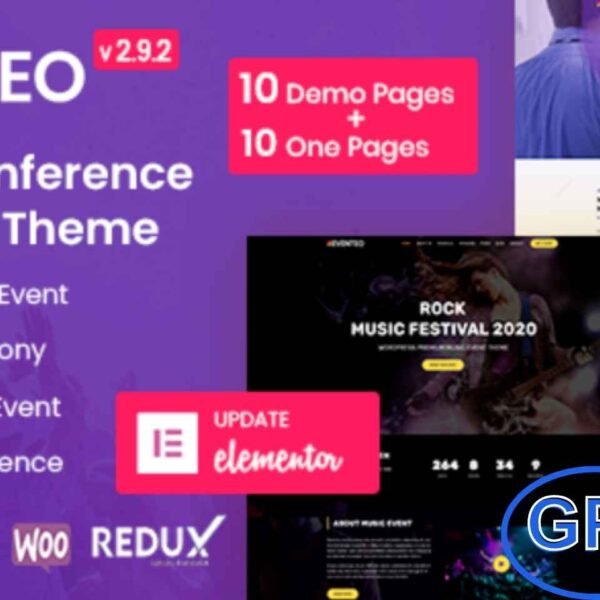 Event Station – Event & Conference WordPress Theme Event Station is a modern and professional WordPress theme designed for events, conferences, seminars, and meetups. With its fully responsive design and easy customization, it provides all the tools you need to showcase event details, schedules, speakers, and ticketing options.