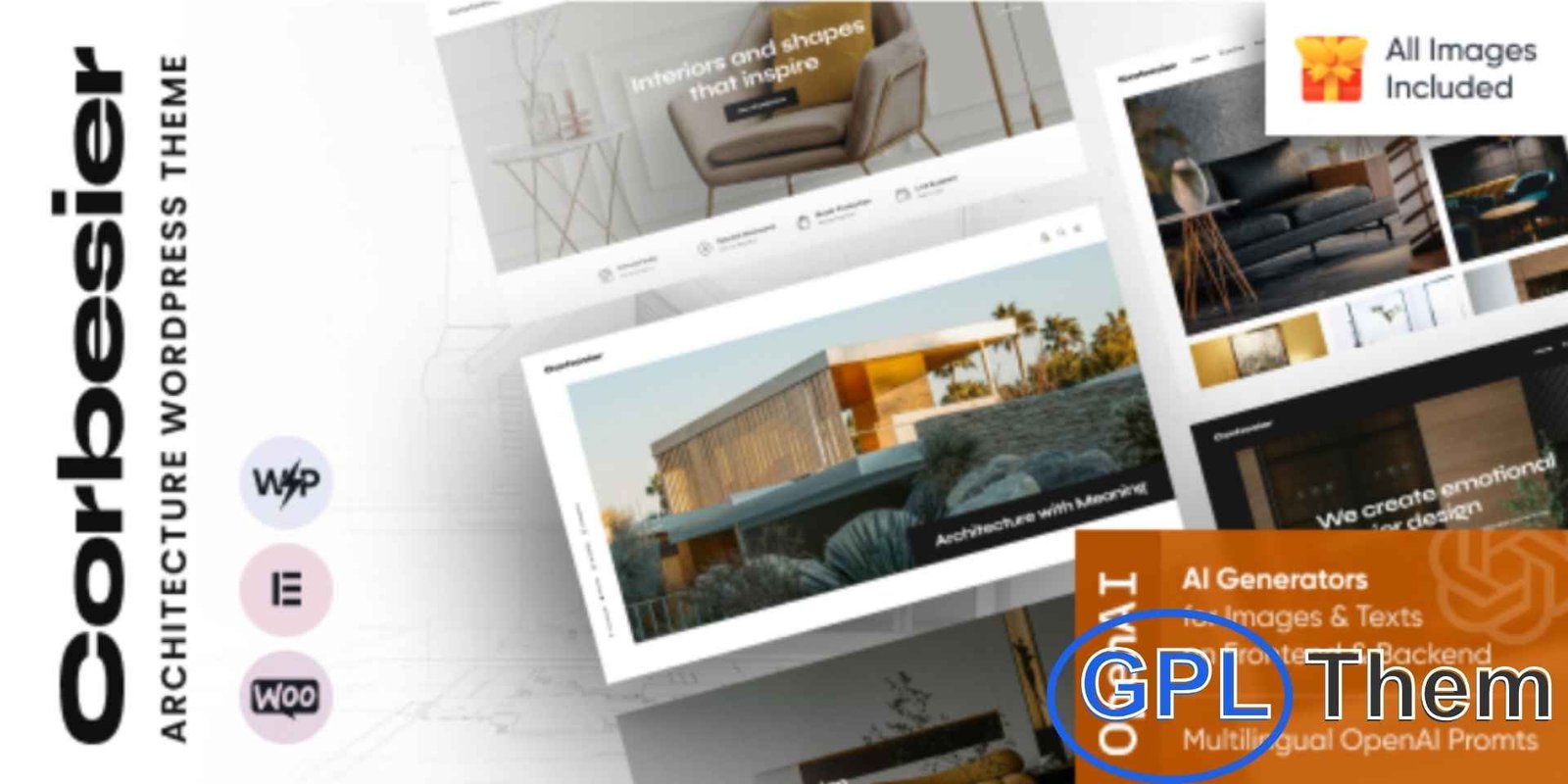 Corbesier – Modern Architecture & Interior Design WordPress Theme Corbesier – Architecture & Interior Design WordPress Theme Corbesier is a modern, responsive WordPress theme designed for architecture firms, interior design agencies, exterior design studios, and construction companies.