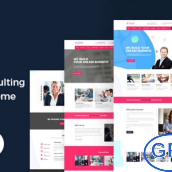 Tizara – Business Consulting WordPress Theme Tizara is a premium WordPress theme designed for business consulting, training, coaching, and corporate websites.