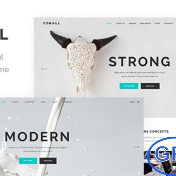 Conall – Clean Multipurpose WordPress Theme Conall is a modern and versatile multipurpose WordPress theme designed to help businesses, agencies, and creatives build stunning websites with ease.