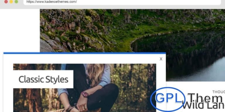 Kadence Widget Dock – WordPress Content & Marketing Tool Kadence Widget Dock is a clean, elegant, and powerful WordPress plugin that helps you display content, promotions, or marketing offers to your website visitors without being intrusive.