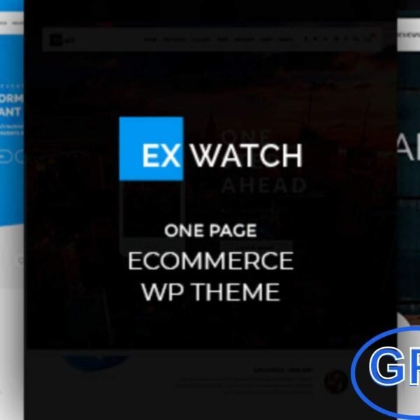 ExProduct – Single Product WooCommerce WordPress Theme ExProduct is a modern and responsive WooCommerce WordPress theme designed to showcase a single product or multiple products within the same range. Perfect for product launches, digital gadgets, or niche merchandise, it provides all the essential sections and pages needed to display features, pricing, and customer reviews effectively.