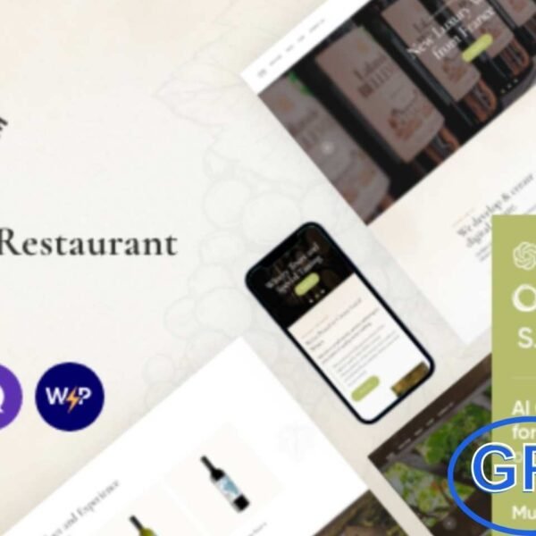 Wine House – Vineyard & Liquor Store WordPress Theme Wine House is a stylish and powerful winery WordPress theme designed for vineyards, wine shops, liquor stores, and wine restaurants. Perfect for grape farms, plantations, sommeliers, wine stewards, and food & wine blogs, this theme combines elegance with functionality.