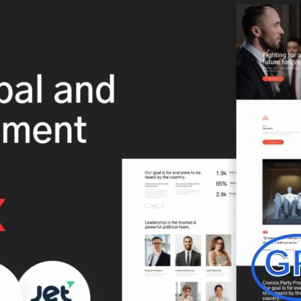 Cronics – Municipal and Government WordPress Theme Cronics is a professional WordPress theme designed specifically for municipal, government, and political organizations. It enables authorities to stay connected with citizens, share updates, and build trust through a reliable online presence.