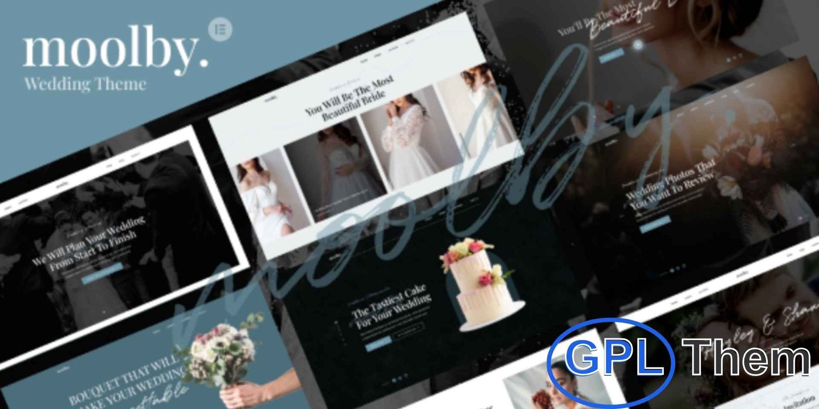 Moolby – Wedding Planner WordPress Theme Moolby – Wedding Planner & Event WordPress Theme Moolby is a beautifully designed WordPress theme crafted for the wedding and event industry. Ideal for wedding planners, photographers, stylists, florists, cake designers, and invitation specialists, it helps showcase your services and portfolio in an elegant way.