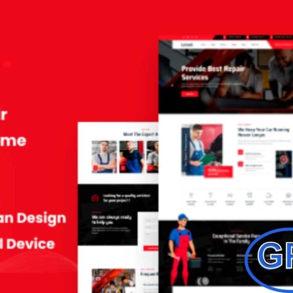 Lsicool – AC & Car Repair WordPress Theme Lsicool is a modern and responsive WordPress theme designed for AC repair services, car repair shops, and automotive businesses.