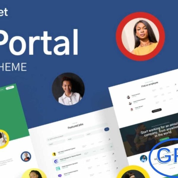 WorkBucket – Job Portal & Recruitment Directory WordPress Theme WorkBucket is a versatile WordPress theme designed for job portals, recruitment agencies, and freelance marketplaces. Its clean, minimalist design ensures a professional and user-friendly experience for both employers and job seekers.