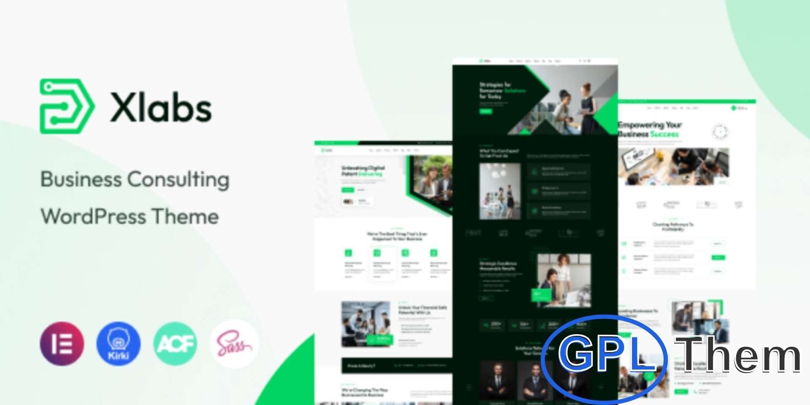 Xlab – Business Consulting WordPress Theme Xlab – Business Consulting WordPress Theme Xlab is a professional Business Consulting WordPress theme designed for corporate, finance, and advisory firms. Featuring a clean, modern, and unique layout, it is perfect for building a strong online presence that reflects trust and professionalism.