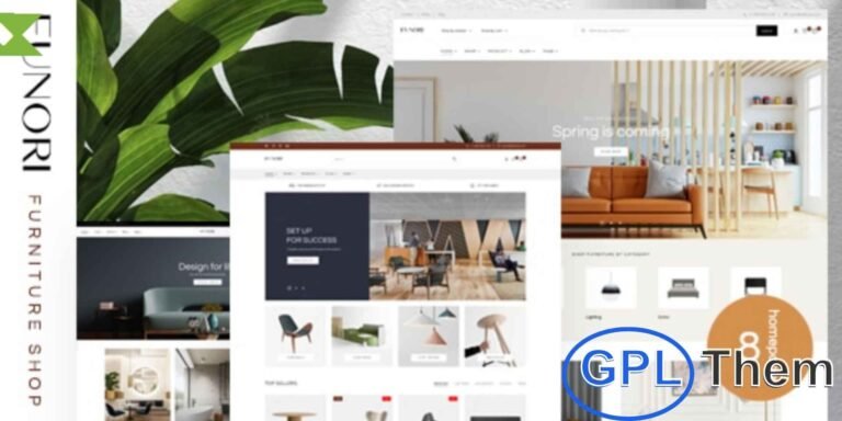 Funori – Furniture WooCommerce WordPress Theme Funori is a modern and powerful Furniture WooCommerce WordPress theme created by Wpbingo, perfect for online furniture stores and interior design shops. Built with the latest version of Bootstrap, it offers a responsive and user-friendly design that adapts seamlessly across devices.