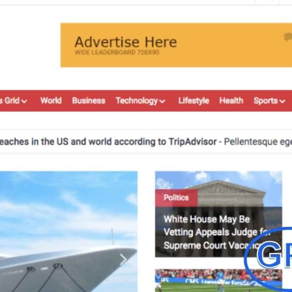 FameThemes EasyMag Pro – WordPress News & Magazine Theme EasyMag Pro is a professional WordPress news and magazine theme designed for publishers, bloggers, and online media websites. With its clean and modern layout, this theme helps you showcase articles, news updates, and stories in a highly engaging way.