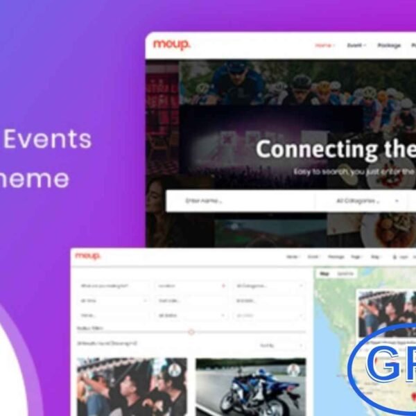 Meup – Marketplace Events WordPress Theme Meup is a powerful Marketplace Events WordPress theme that goes beyond a simple event template. It is designed as a directory and listing marketplace solution, enabling you to create, manage, and monetize both local and global event directories.