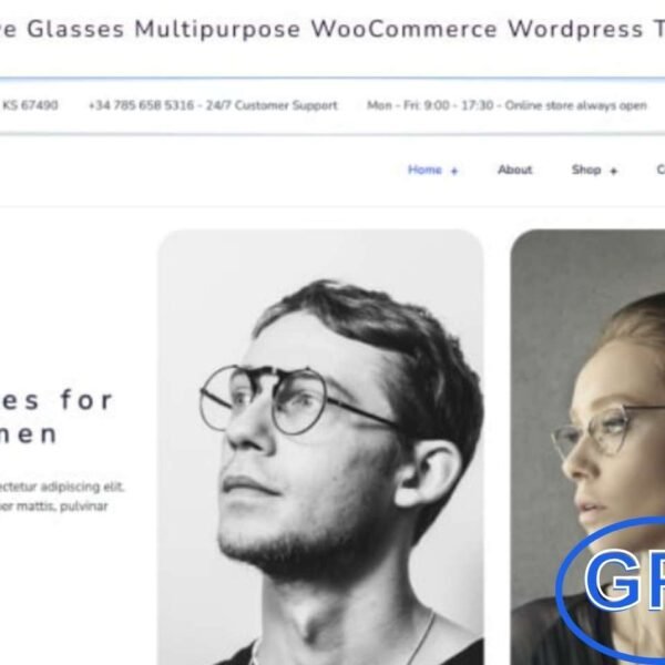 Bond Store – Multipurpose WooCommerce WordPress Theme for Eyewear & Accessories Bond Store is a versatile WooCommerce WordPress theme designed for online shops, built with Elementor for easy drag-and-drop customization. Perfect for selling sunglasses, eyeglasses, fashion items, watches, shoes, accessories, jewelry, clothing, cosmetics, furniture, and home decor.