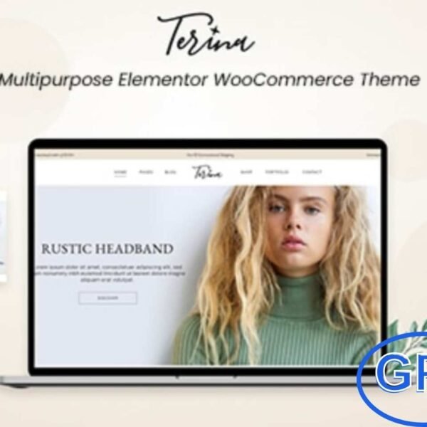 Terina – Multipurpose Elementor WooCommerce WordPress Theme Terina is a versatile and modern WordPress theme designed for WooCommerce stores, personal blogs, and multipurpose websites.