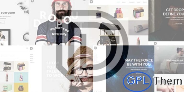 Dropout – Creative Multi-Purpose WordPress Theme Dropout is a fully responsive multi-purpose WordPress theme designed for creative agencies, freelancers, startups, and businesses.