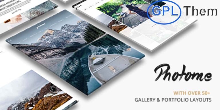 Ilo – Creative Photography WordPress Theme Ilo is a stylish and feature-rich Photography WordPress theme designed for professional photographers, studios, and creative agencies. Powered by the Aheto plugin, it comes with niche-specific elements such as albums, galleries, fullscreen layouts, events, proofing, pricelists, and photography blogs to help showcase your work beautifully.