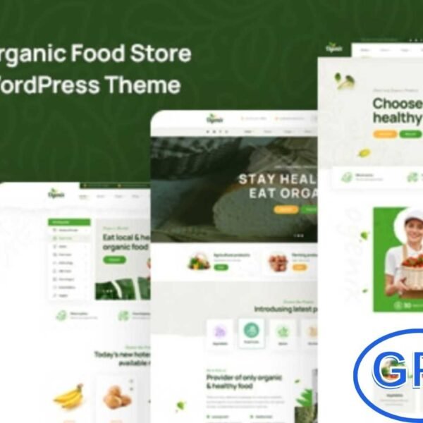 Ogenix – Organic Food Store WordPress Theme Ogenix is a premium WordPress theme designed for organic food stores, farms, agriculture businesses, and grocery shops.