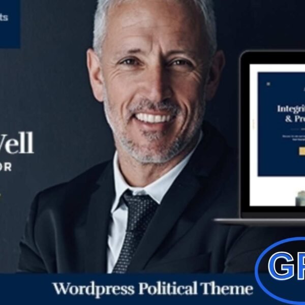 Jack Well – Elections & Political WordPress Theme Jack Well is a powerful, responsive, and modern WordPress theme designed for politicians, political leaders, activists, and election campaigns.