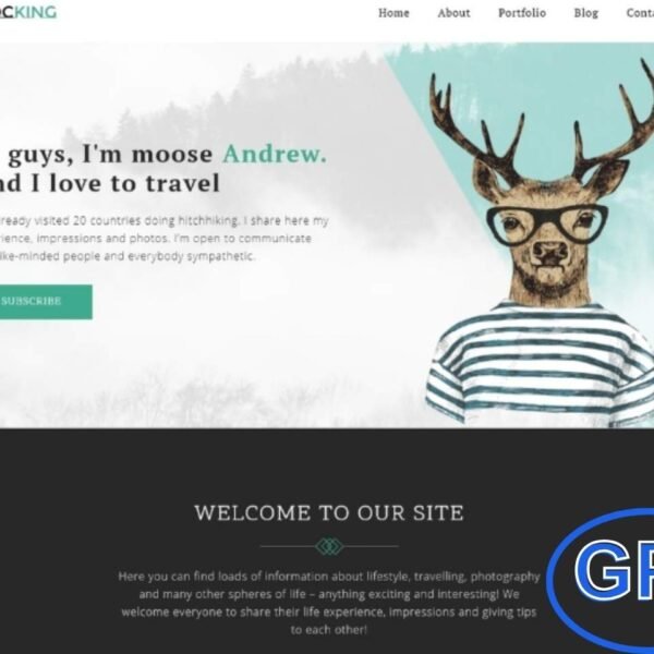 Adverocking – Lifestyle Neutral WordPress Elementor Theme Adverocking is a versatile and modern WordPress theme designed for lifestyle blogs, personal websites, and creative projects. Built with Elementor Page Builder, it allows easy drag-and-drop customization for layouts, colors, and content.