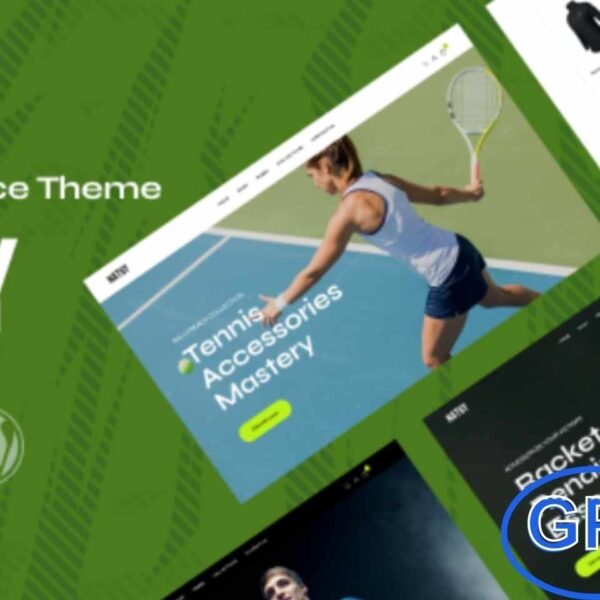 Natsy – Sports Store WooCommerce WordPress Theme Natsy is a premium WooCommerce WordPress theme designed for sports stores, fitness equipment shops, and team merchandise retailers.