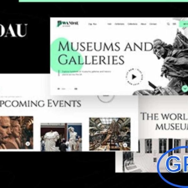 Wandau – Art & History Museum WordPress Theme Wandau is a visually stunning WordPress theme designed for art galleries, museums, and exhibition websites. Perfect for showcasing artwork, historical exhibits, and cultural projects, it features unique design elements and interactive layouts to engage visitors.