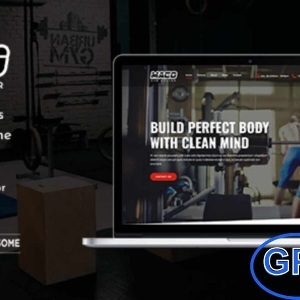 Maco – Gym & Fitness WordPress Theme Maco is a modern WordPress theme designed for gyms, fitness centers, yoga studios, and personal trainers. Built with a drag-and-drop page builder, it allows you to easily create and arrange page layouts without coding.