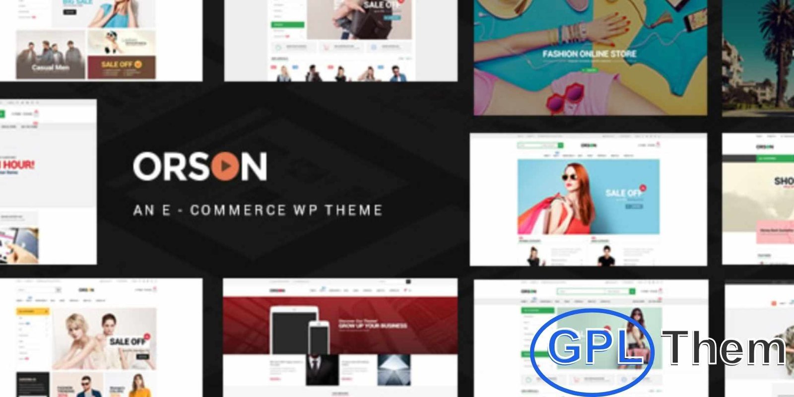 Orson – Innovative Ecommerce WordPress Theme Orson – Innovative WooCommerce WordPress Theme Orson is a versatile and innovative WordPress theme designed for creating high-performing online stores. With over 23 prebuilt, all-purpose homepage designs, it offers the flexibility to build eCommerce websites for any niche.