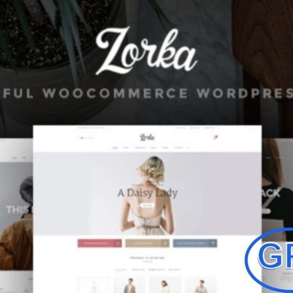 Zorka v1.5.4 – Wonderful Fashion WooCommerce Theme