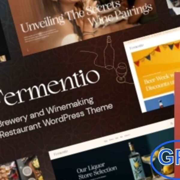 Fermentio – Brewery, Winery, Pub & Restaurant WordPress Theme Fermentio is a modern and versatile WordPress theme designed for breweries, wineries, pubs, restaurants, and food-related businesses.