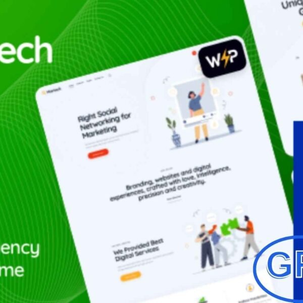 MarTech v1.0.0 – Marketing Agency WordPress Theme