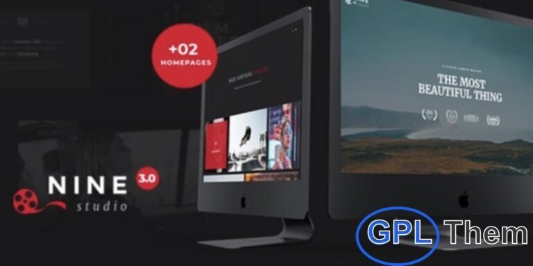 9Studio – Filmmaker & Movie Production WordPress Theme 9Studio is a modern and fully responsive WordPress theme designed for filmmakers, creative agencies, film studios, and personal portfolios. Ideal for building film production websites, vlogs, or creative studio portfolios, 9Studio lets you showcase your projects and services without relying on third-party platforms like YouTube.