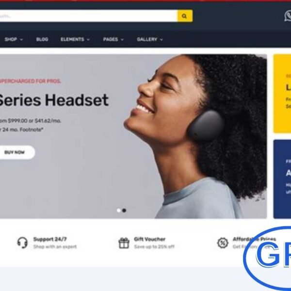 Megastore v1.0.0 – Multipurpose Elementor WooCommerce Responsive Theme