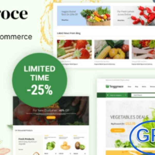 Veggroce v1.0 – Vegetable and Grocery WooCommerce Theme